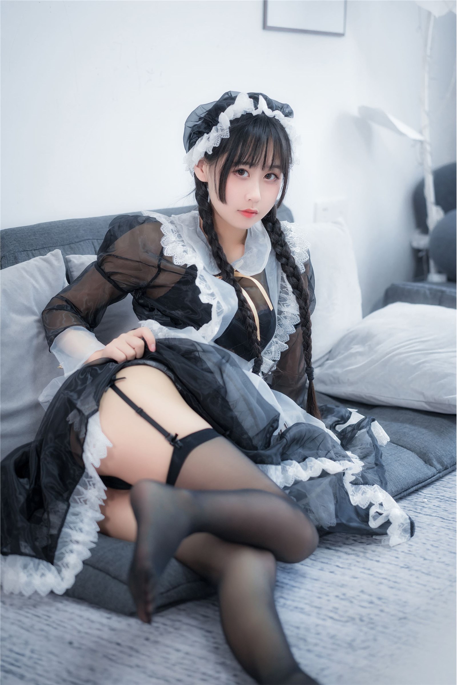 Bud son O0 No.010 transparent maid(8)